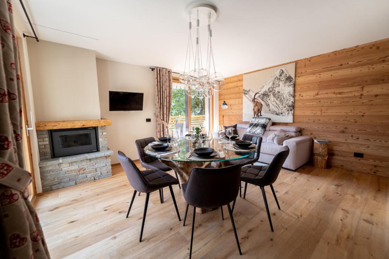 Trilocale Taiga - Traviolo Ski Resort Тему Экстерьер фото