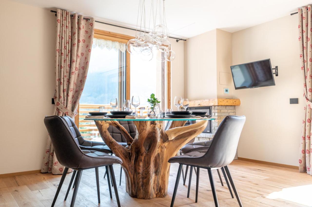 Trilocale Taiga - Traviolo Ski Resort Тему Экстерьер фото